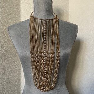 Elegant Gold Chain Necklace